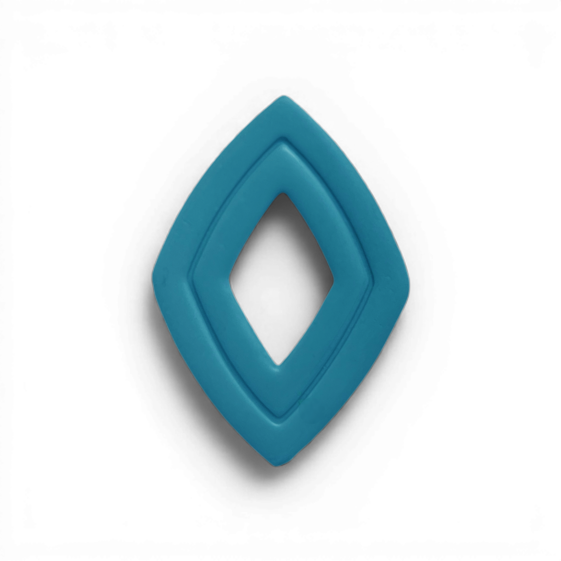 Lattice Drop Polymer Clay Blue
Lattice Drop polymer clay shape in soft blue with elongated openwork drop silhouette on white background.