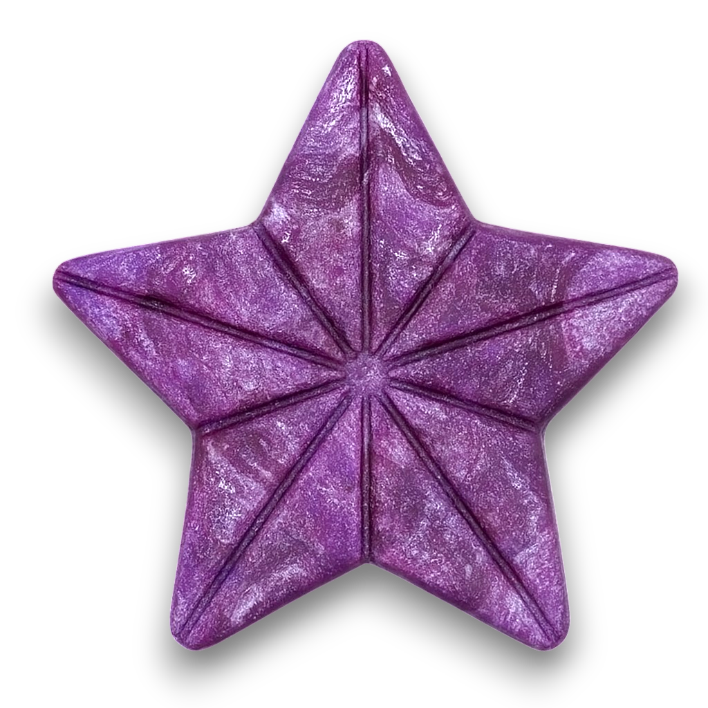 Star Embossed