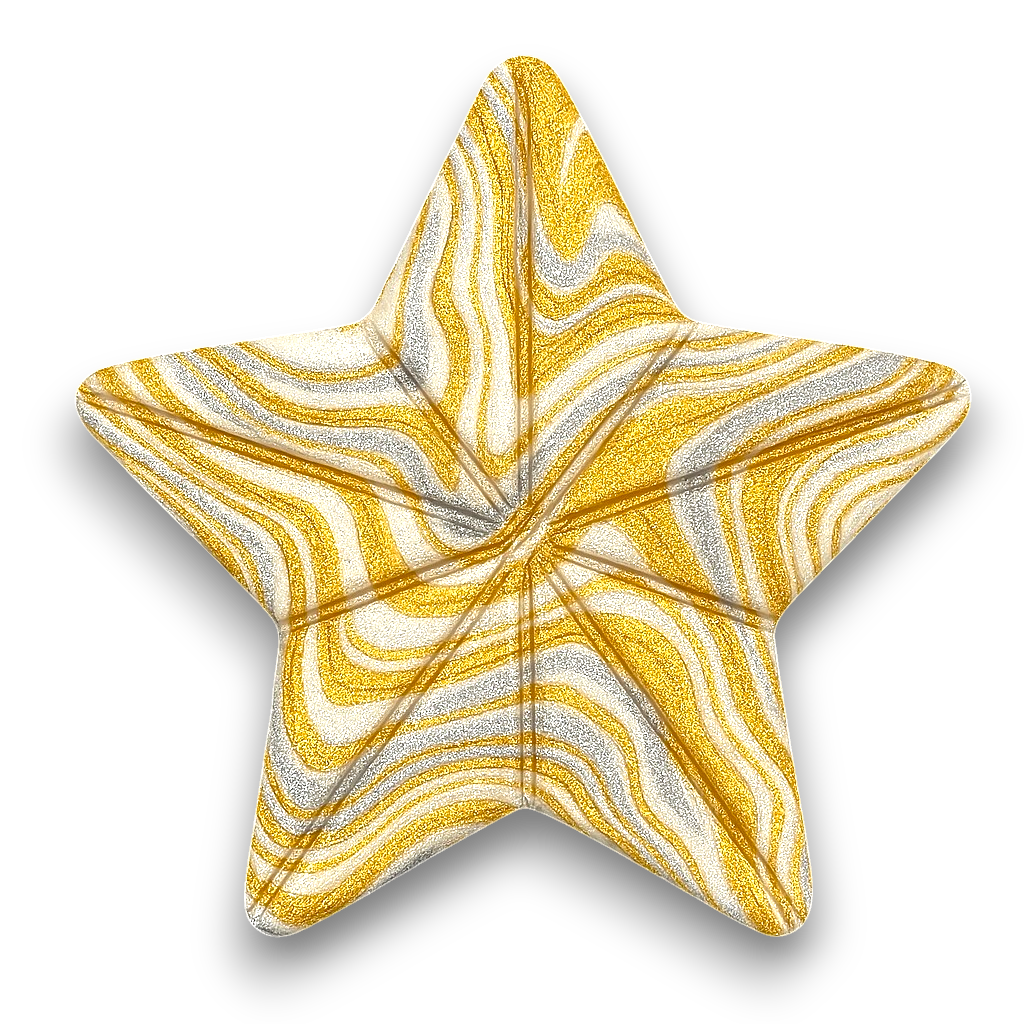 Star Embossed