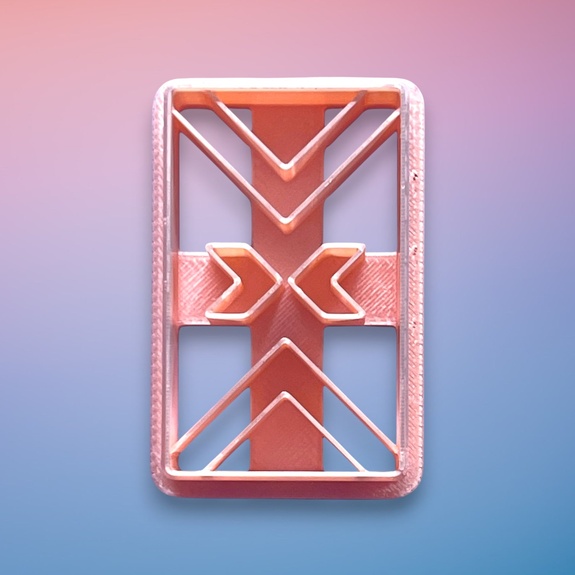 Patchwork Rectangle Polymer Clay Cutter
Patchwork Rectangle polymer clay cutter with structured panel detailing on white background.