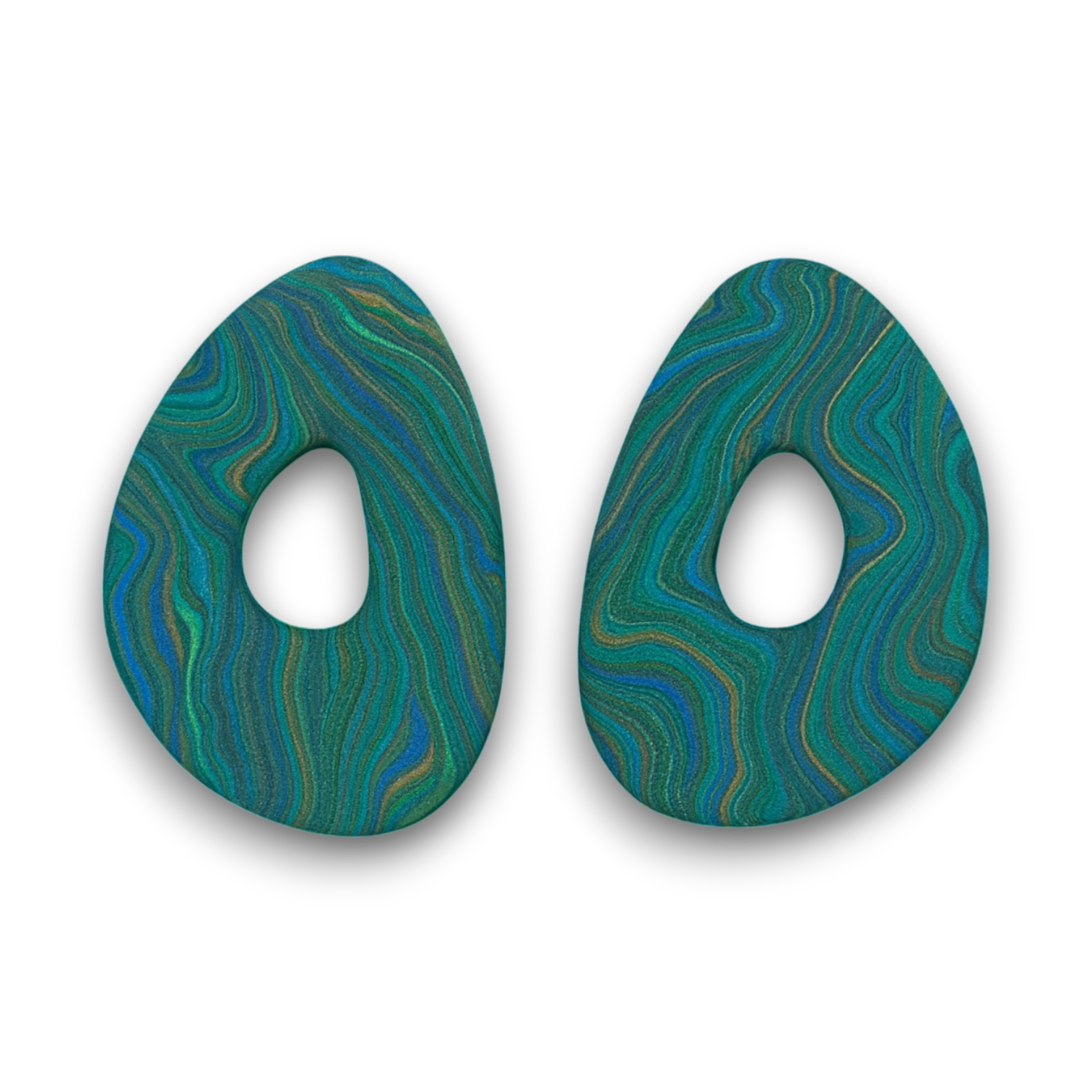 Pebble Donut Pair