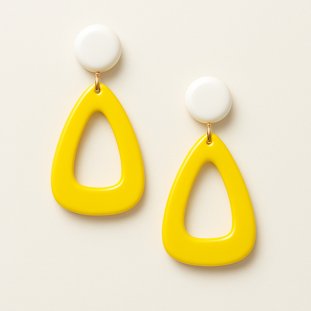 Retro Triangle Drops