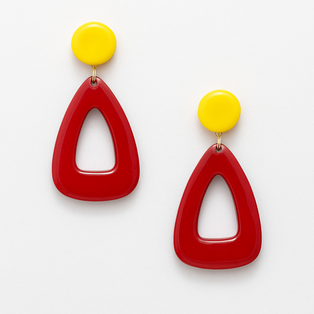 Retro Triangle Drops