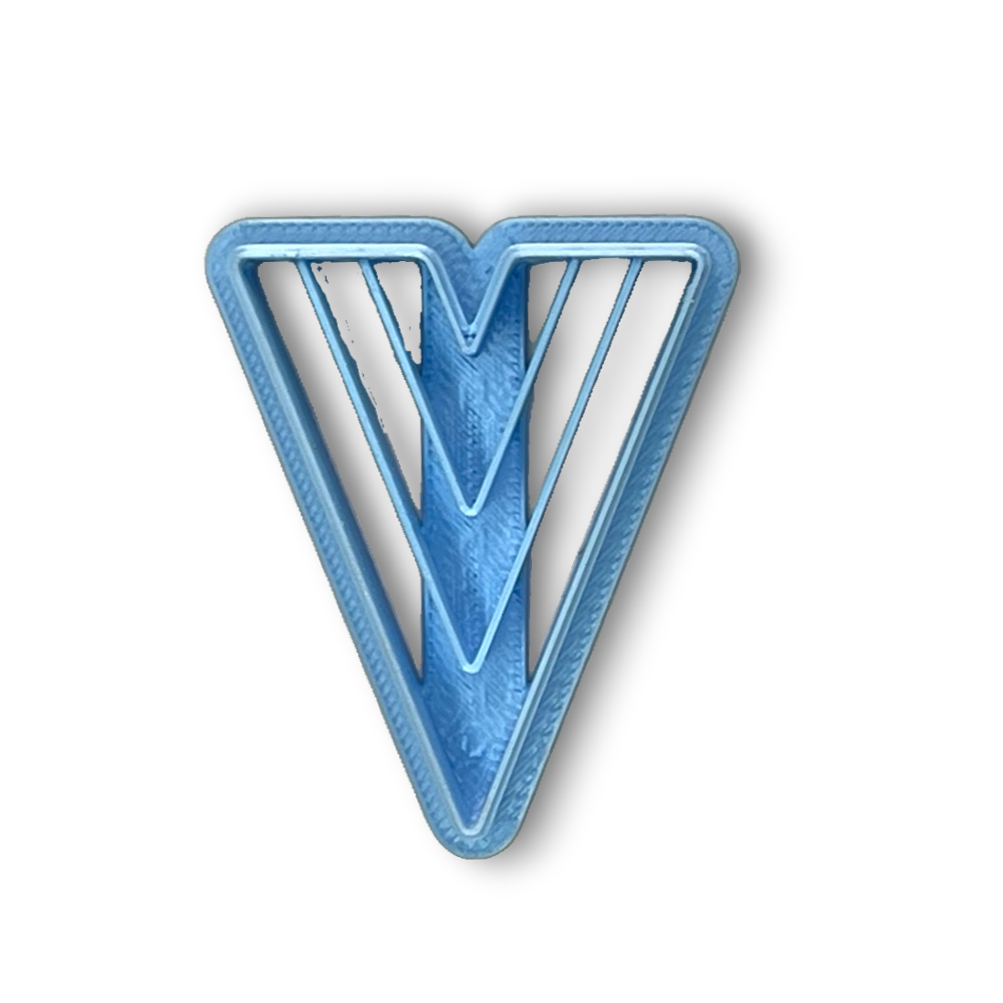 Ribbed V-Shape