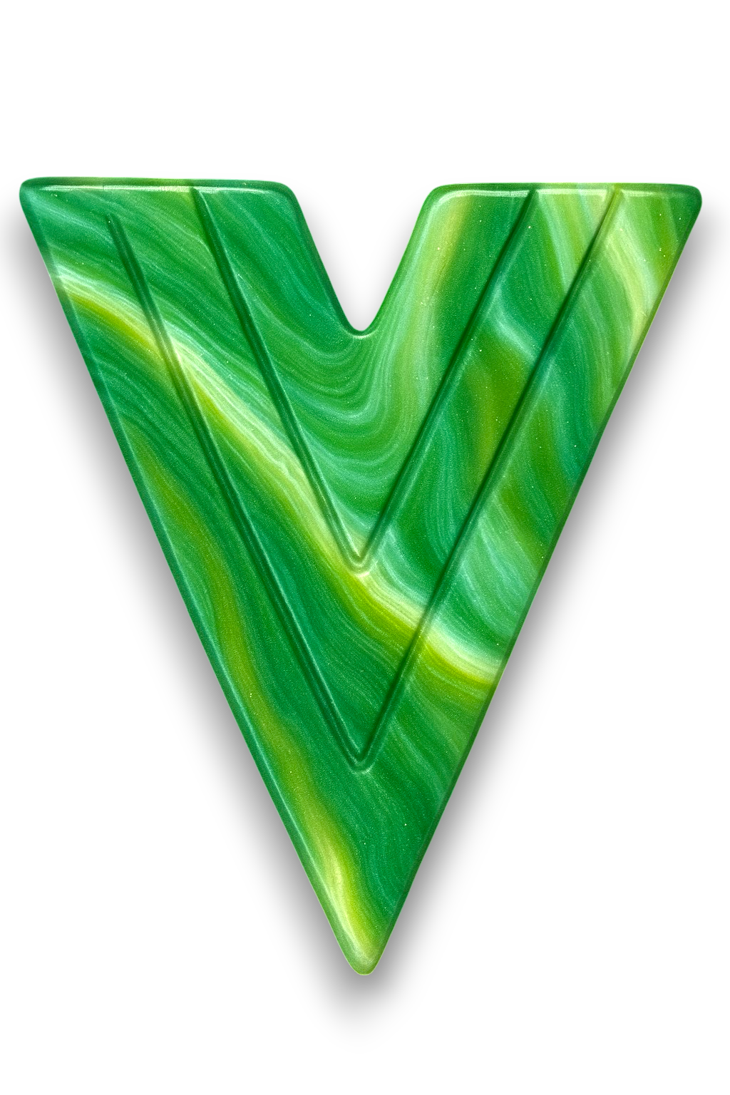 Ribbed V-Shape
