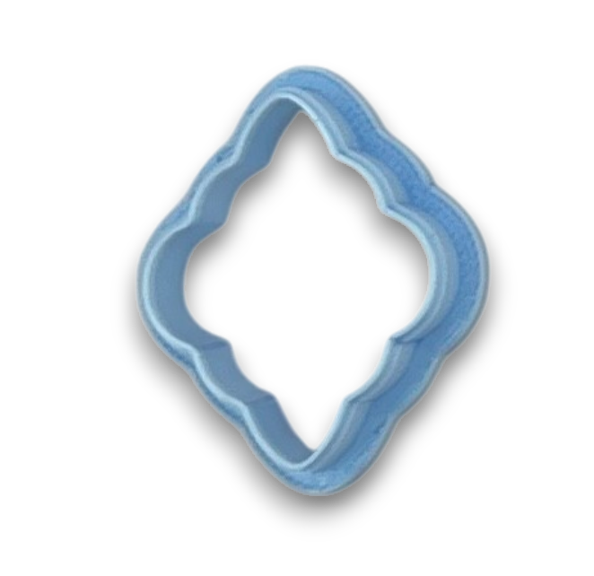 Scalloped Diamond
