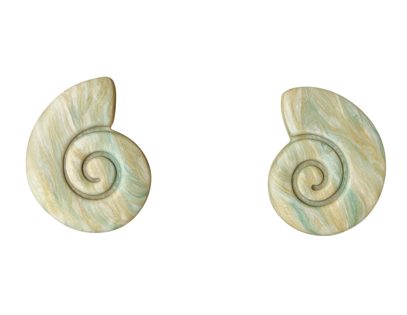 Nauticle Shell Embossed