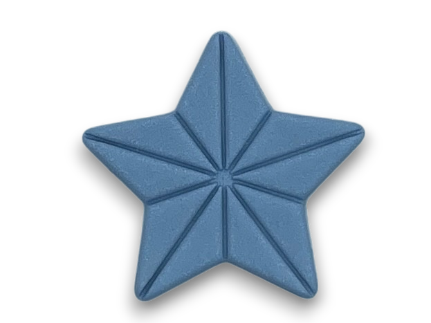 Star Embossed