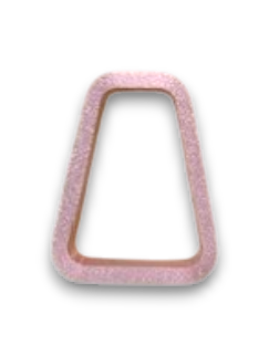 Trapezoid Clay Cutter