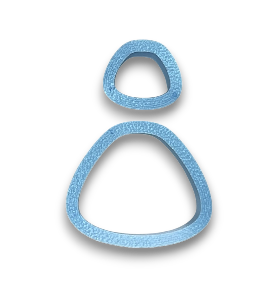 Wide Curved Triangle Cutter
