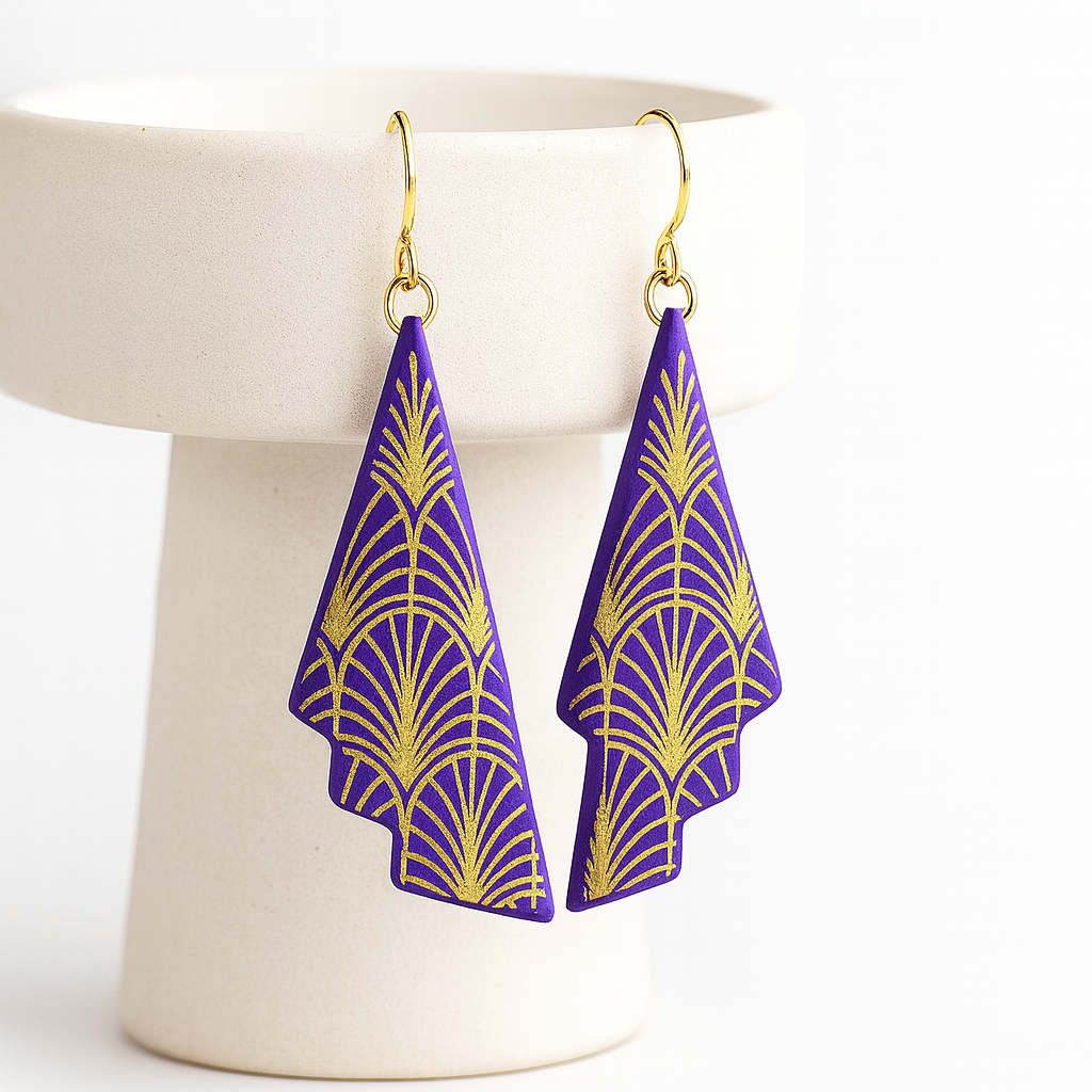 Art Deco Triangle 3