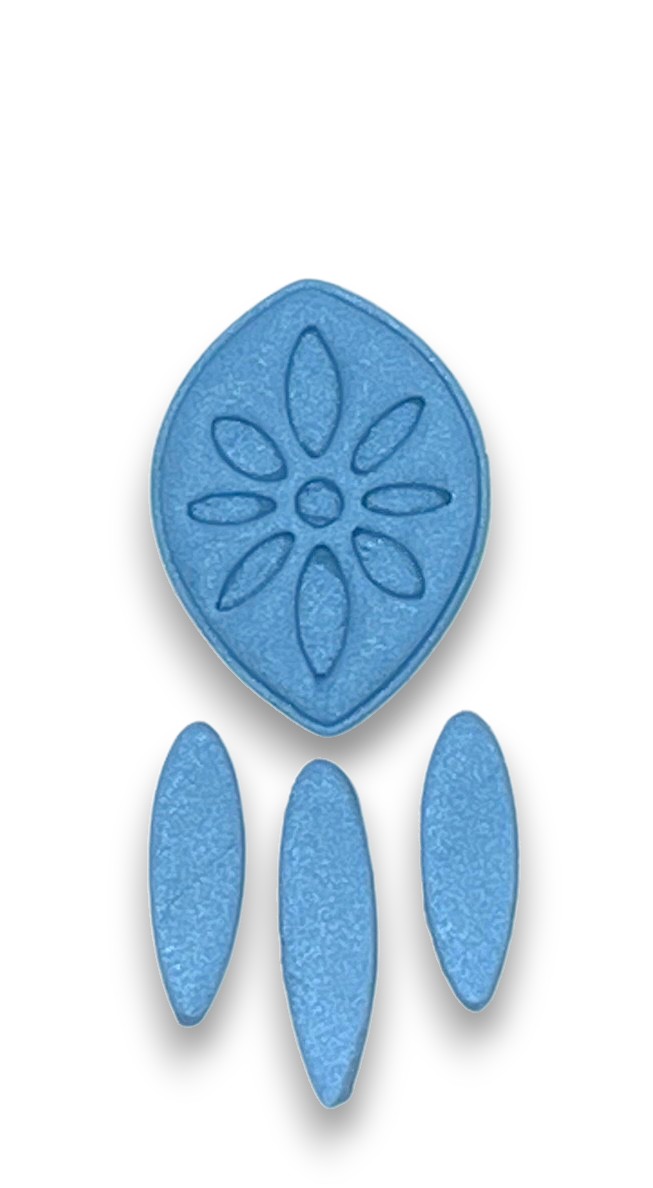 Flower Diamond Drop Set