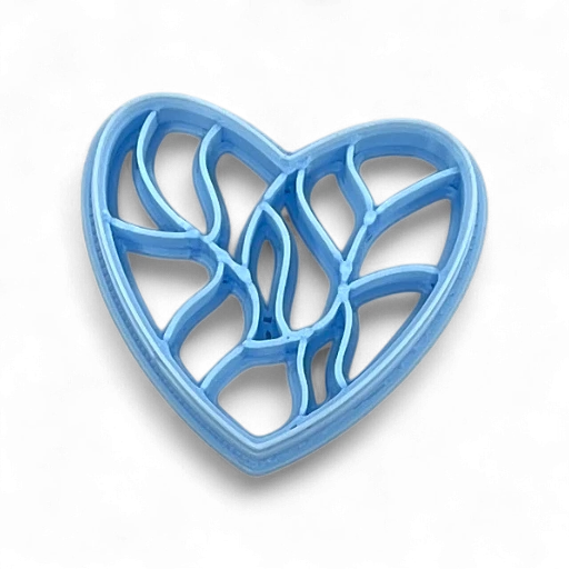 Heart With Vine Embossing