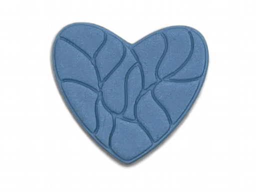 Heart With Vine Embossing