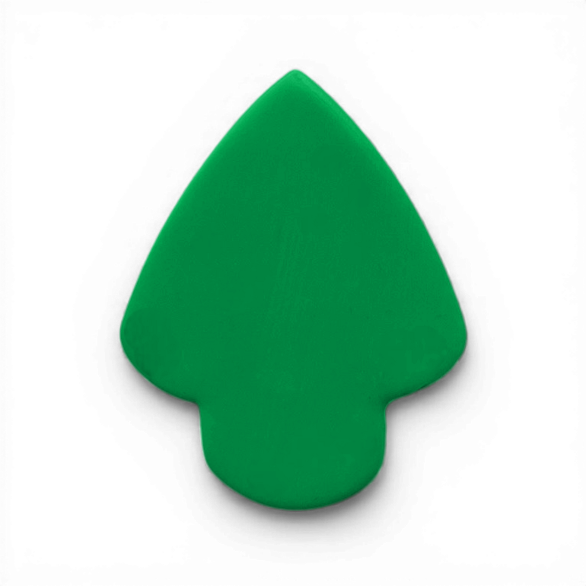 Polymer Clay Green Luna Crest Cutter