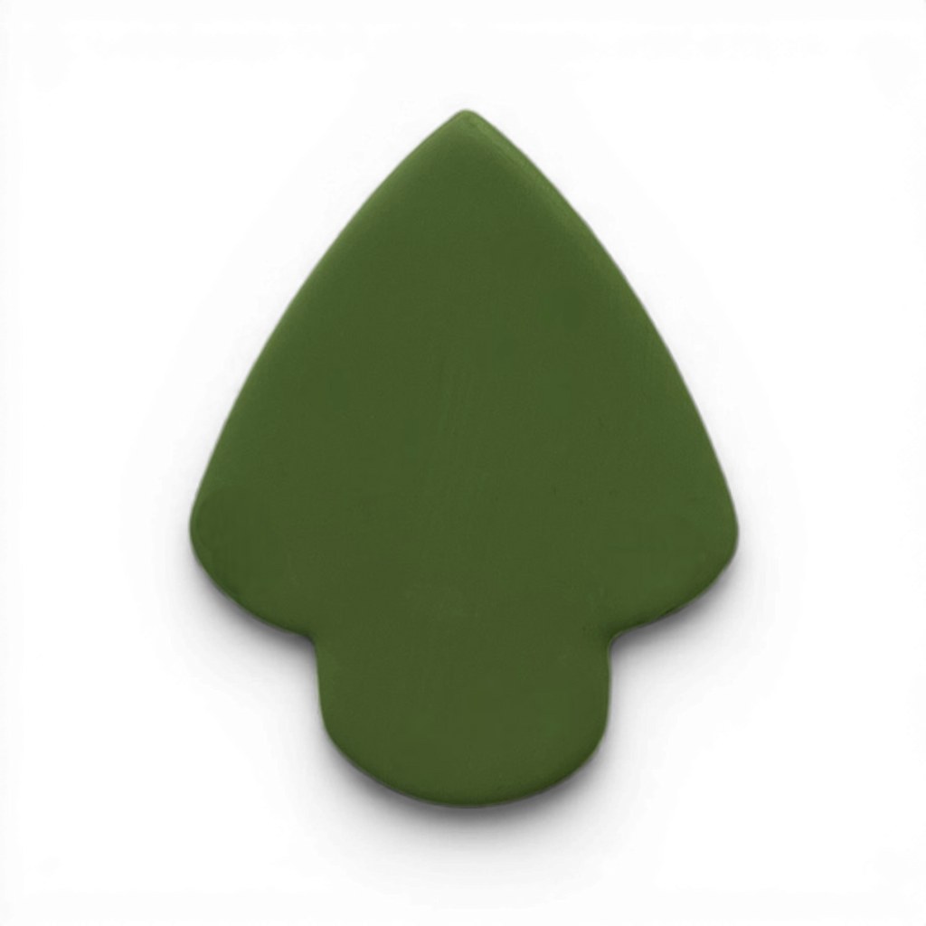 Polymer Clay Olive Luna Crest Cutter