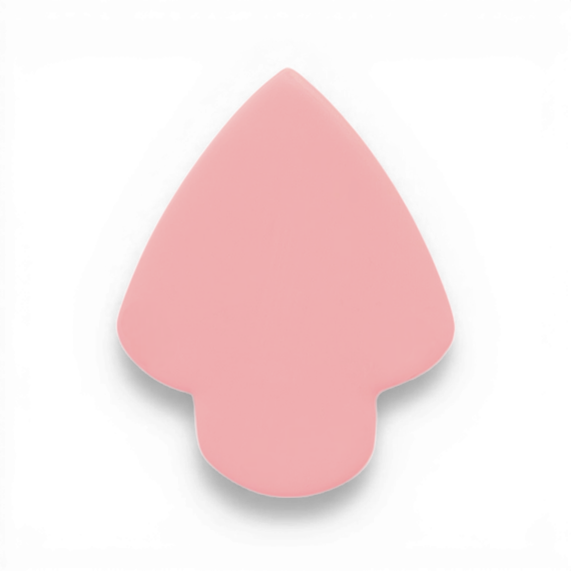 Polymer Clay Pink Luna Crest Cutter