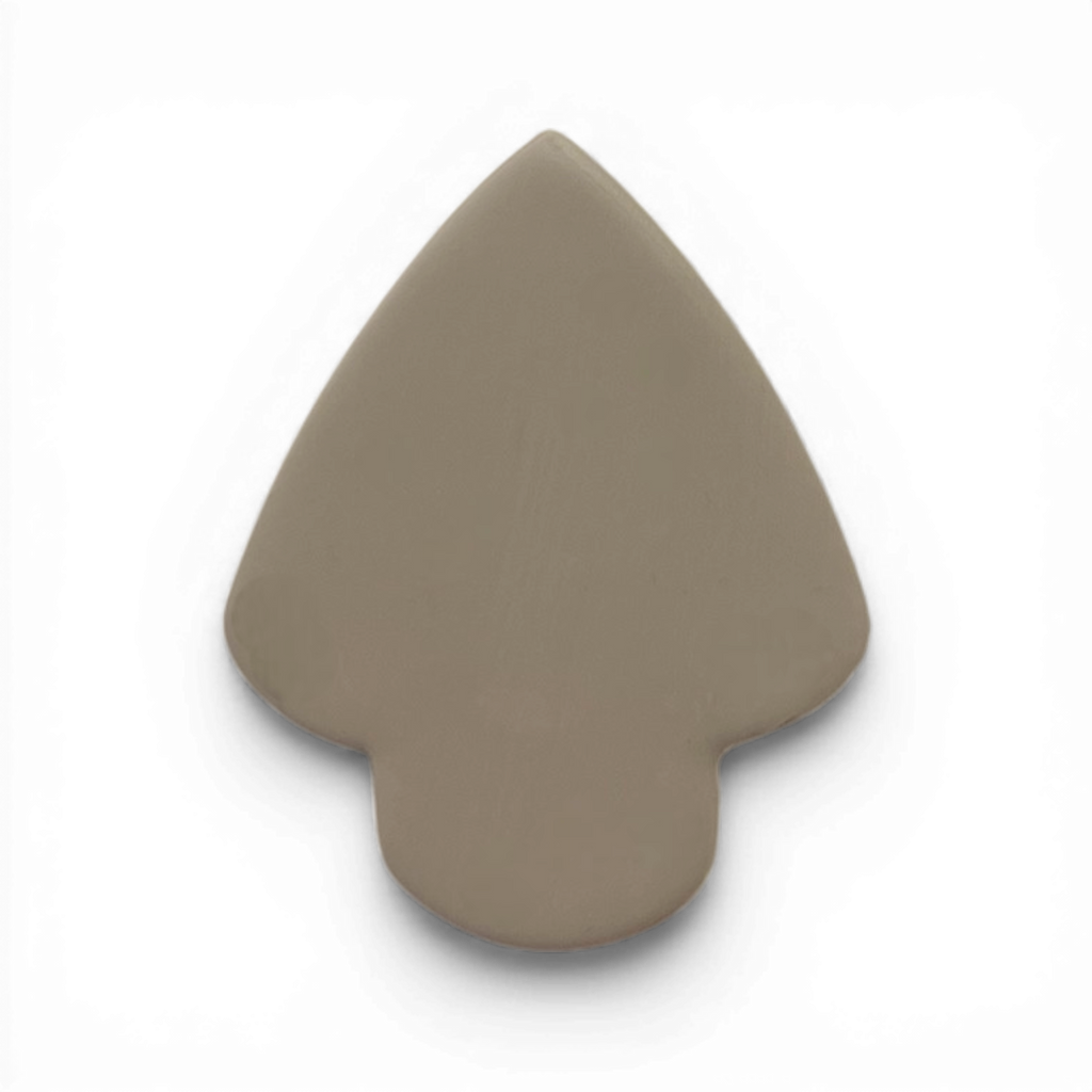 Polymer Clay Taupe Luna Crest Cutter