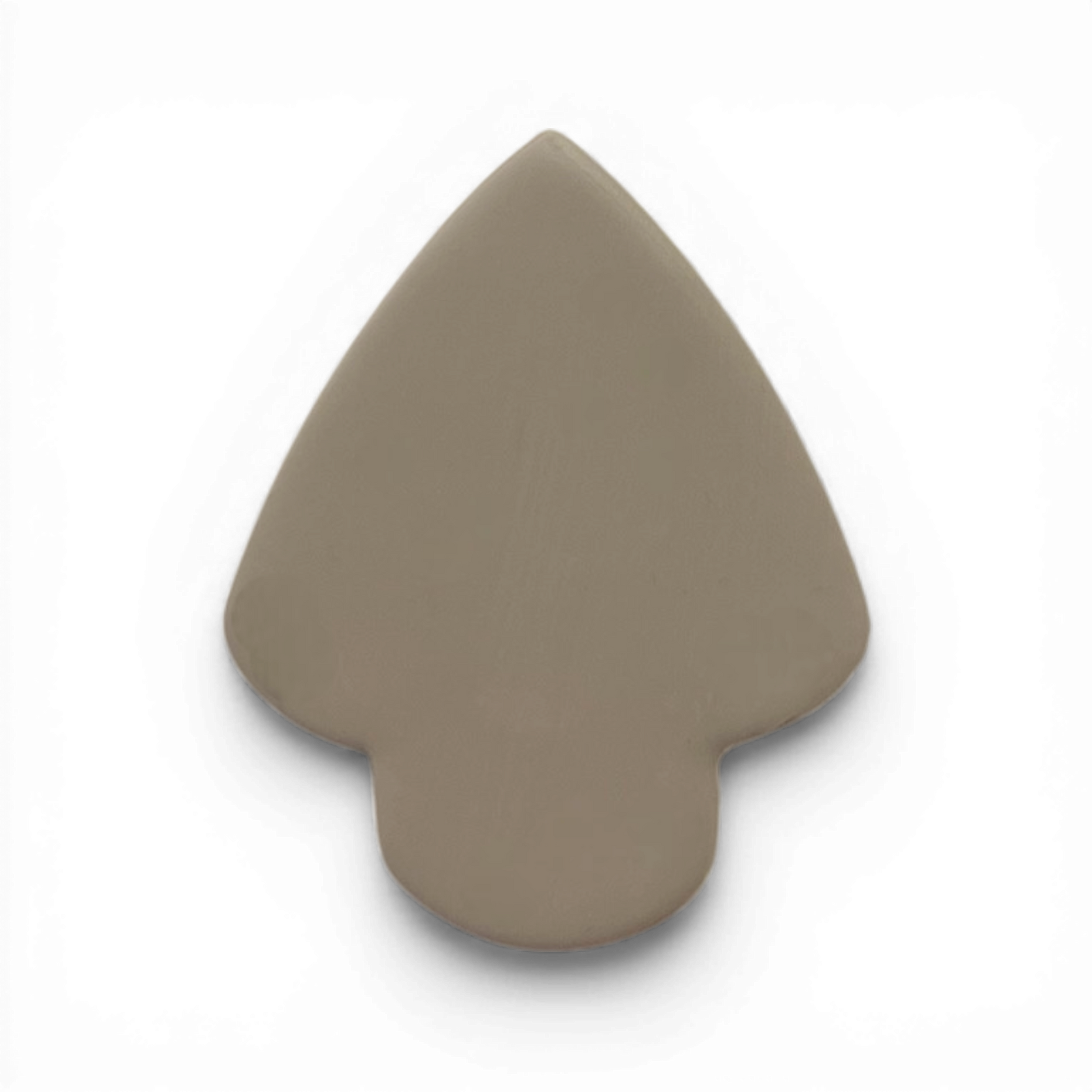 Polymer Clay Taupe Luna Crest Cutter