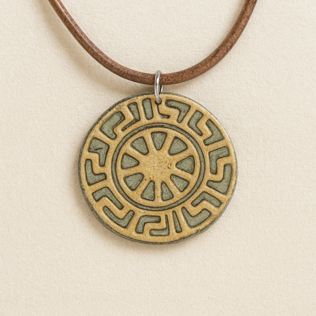 Geometric Medallion