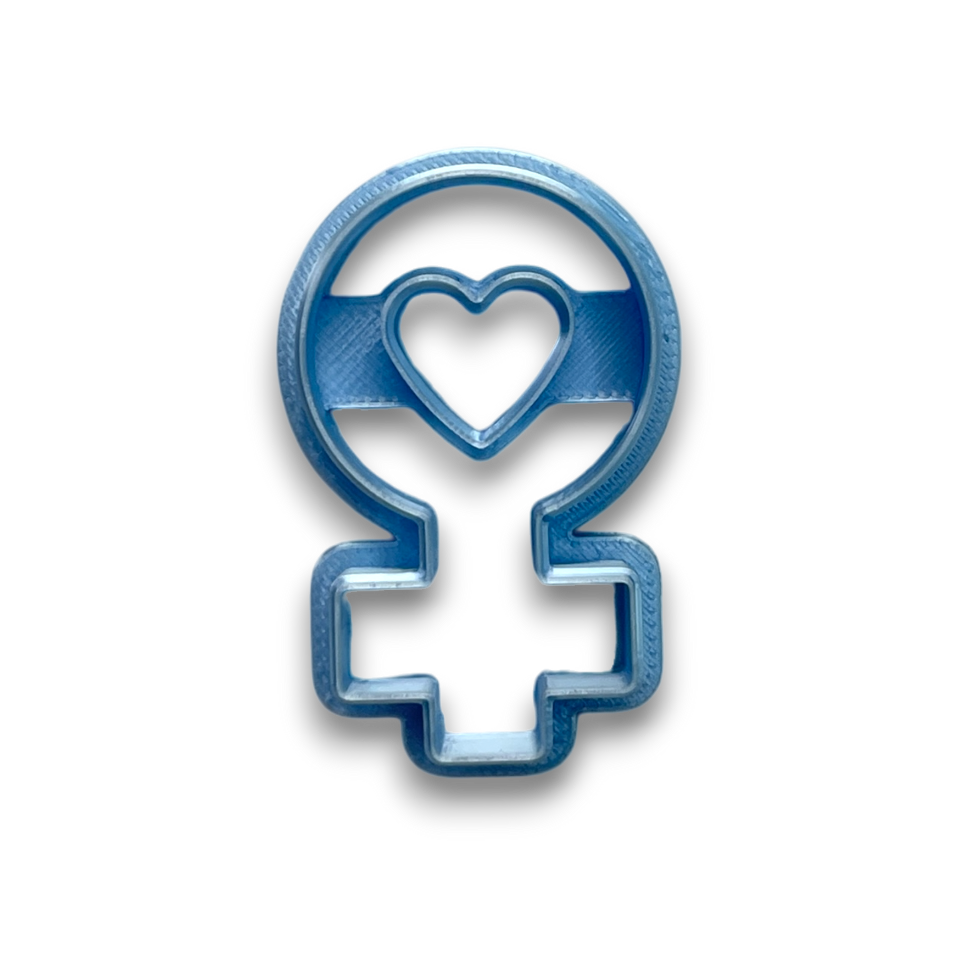 Venus Heart Polymer Clay Cutter
Venus Heart polymer clay cutter with sculpted romantic heart silhouette on white background.