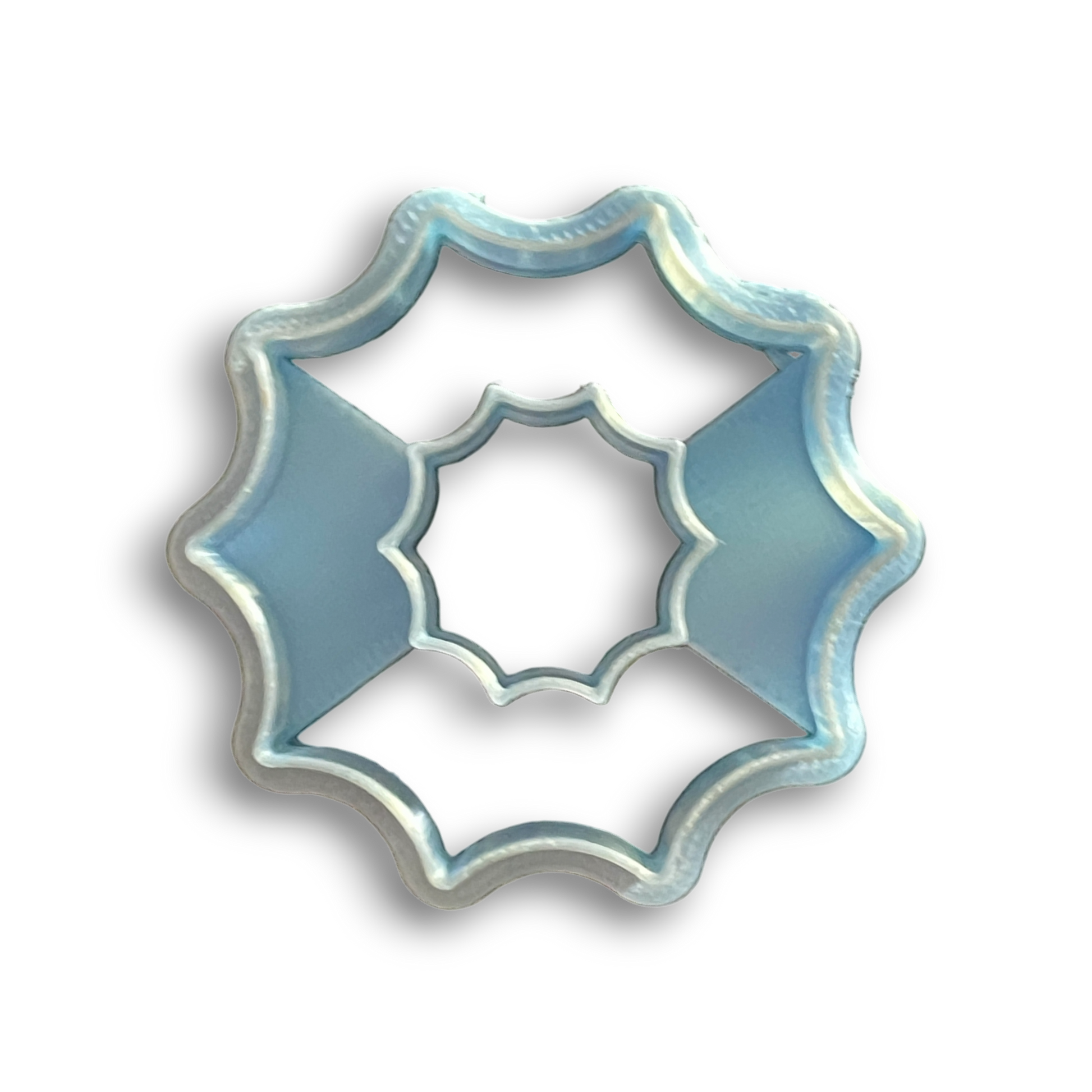 Web Donut Polymer-Clay-Cutter Top View